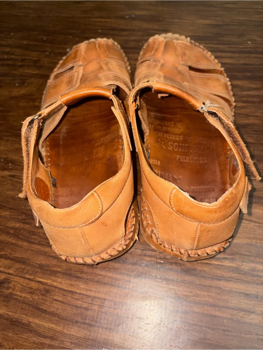 PIKOLINOS Tarifa Men's Leather Fisherman Sandals